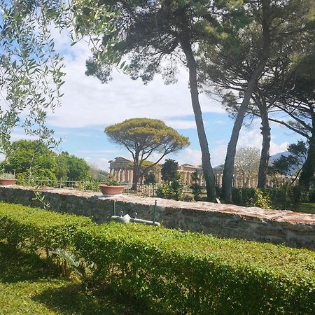 Il Giardino Di Athena 1 Apartman Paestum Kültér fotó