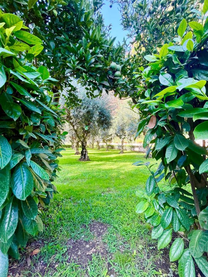 Il Giardino Di Athena 1 Apartman Paestum Kültér fotó