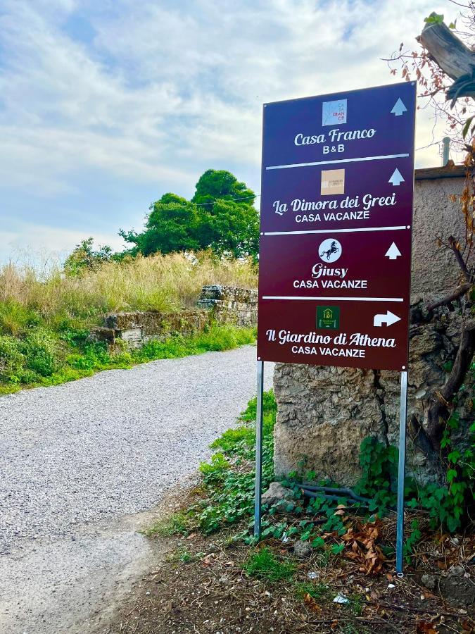 Il Giardino Di Athena 1 Apartman Paestum Kültér fotó