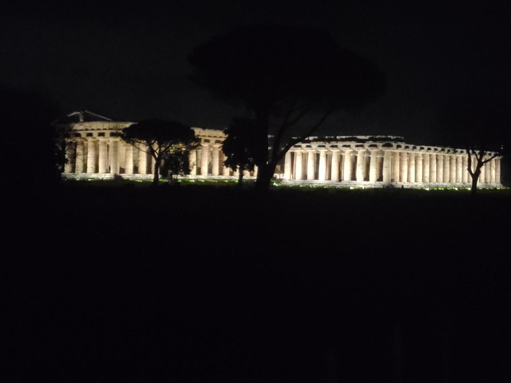 Il Giardino Di Athena 1 Apartman Paestum Kültér fotó
