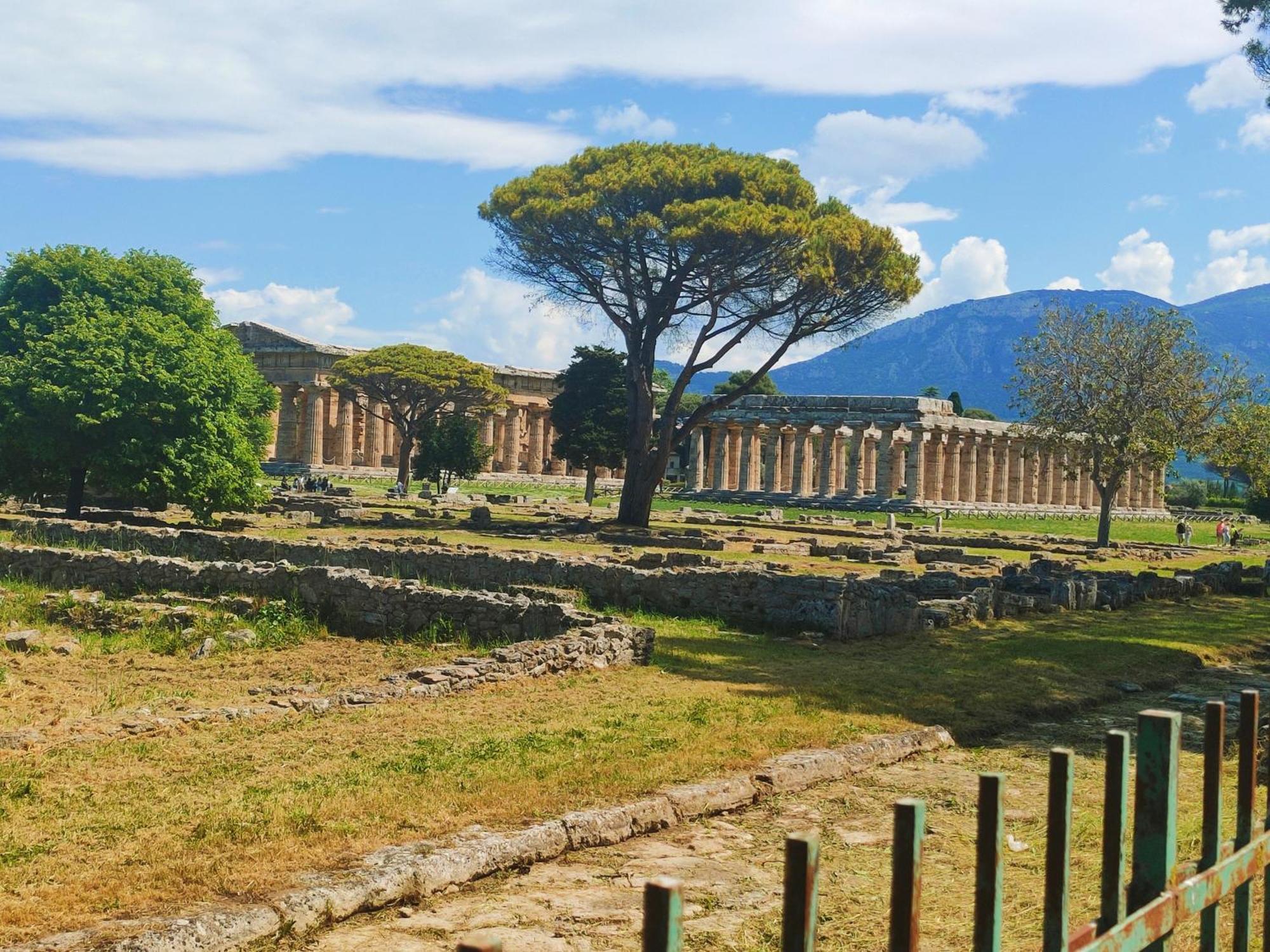 Il Giardino Di Athena 1 Apartman Paestum Kültér fotó
